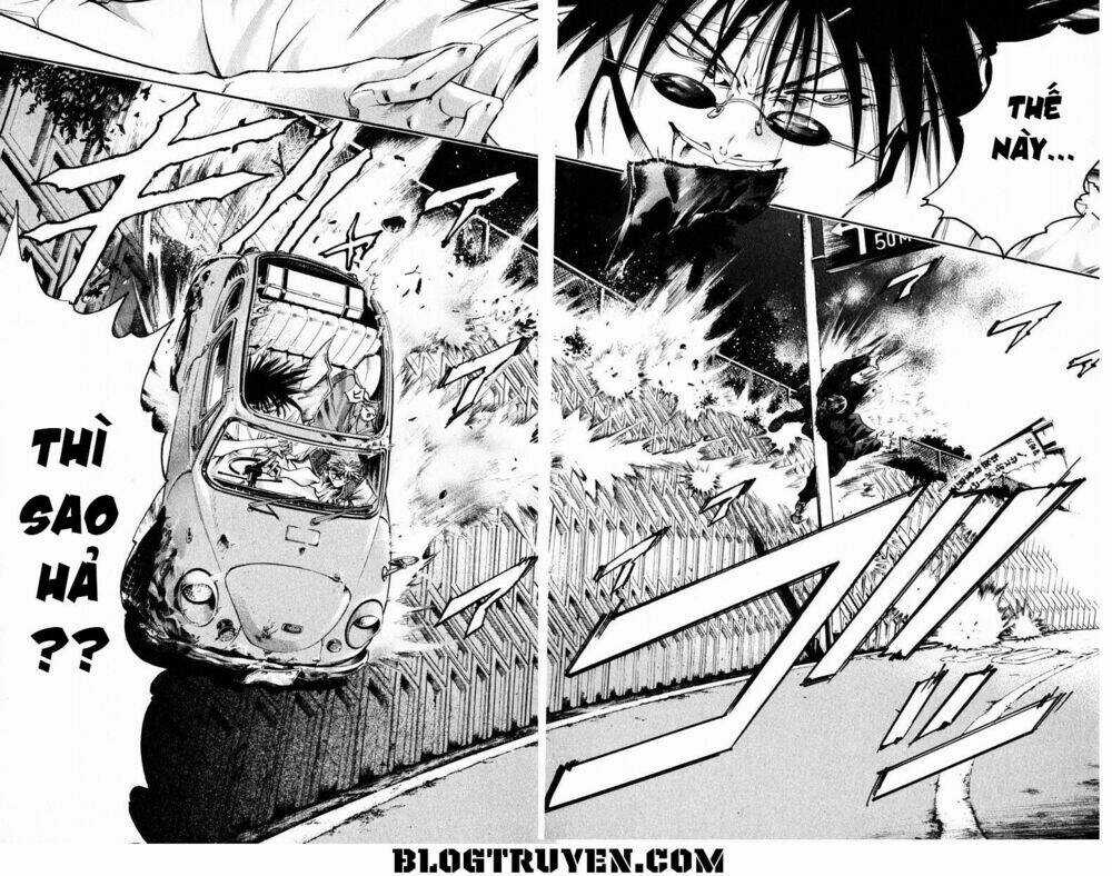 Get Backers - Chapter 153 - Trang 8