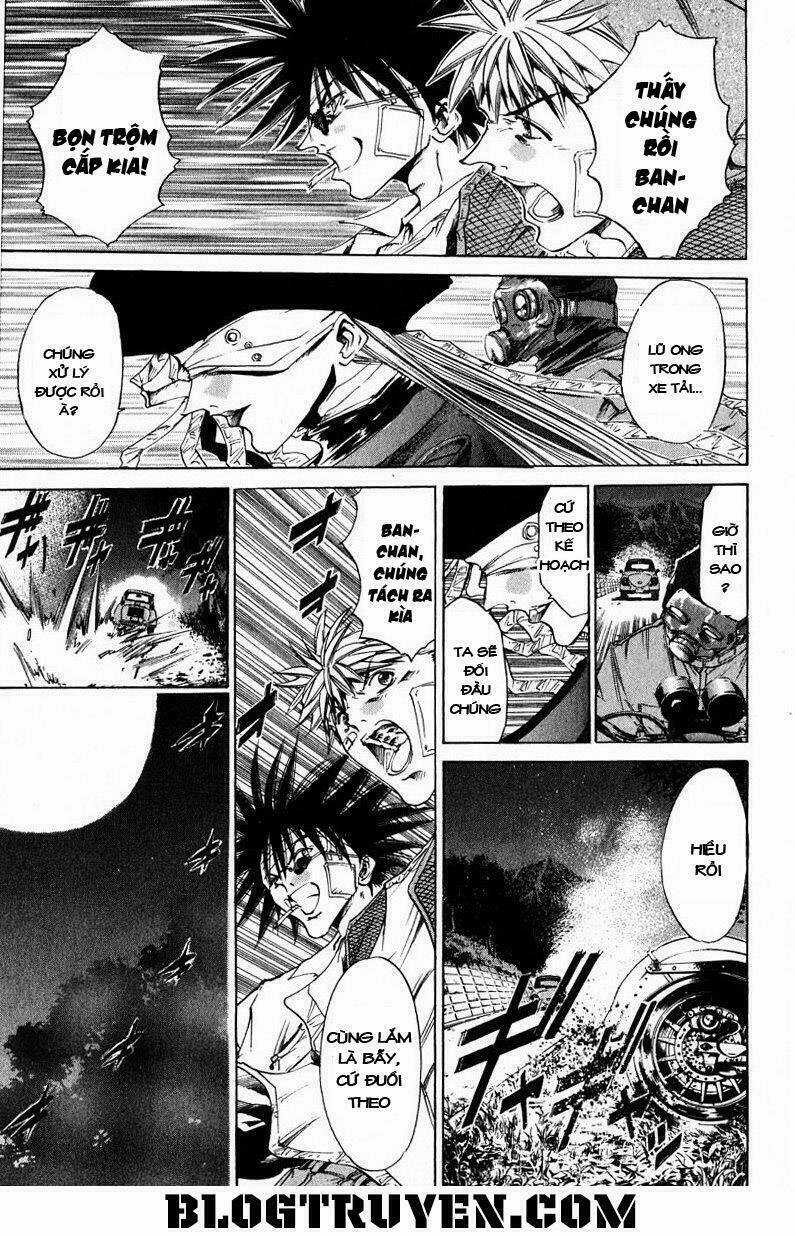 Get Backers - Chapter 154 - Trang 19