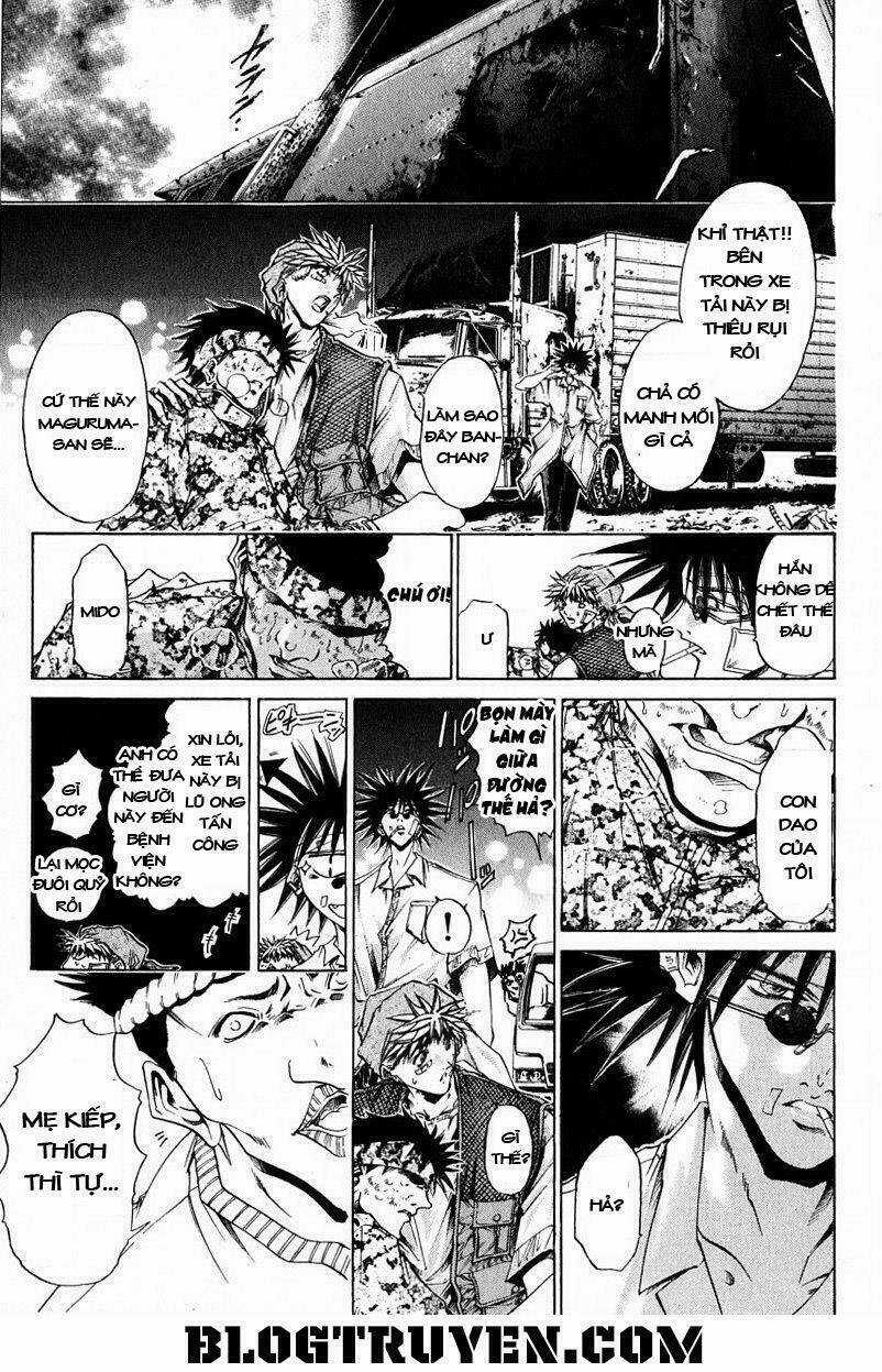 Get Backers - Chapter 154 - Trang 9