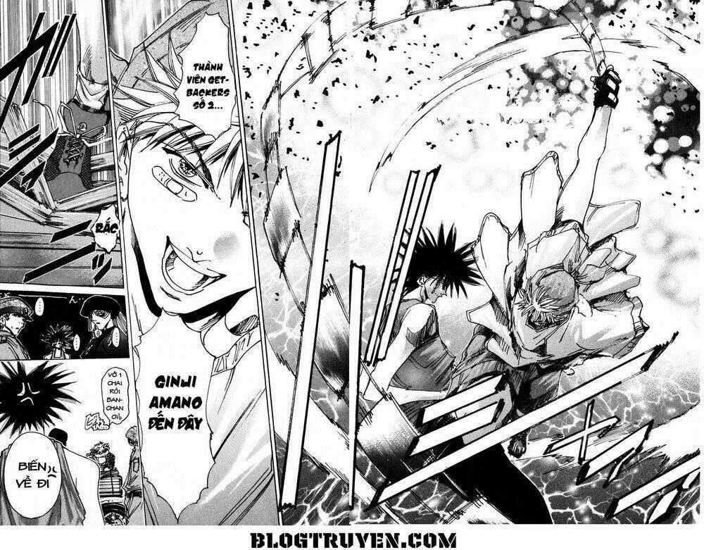 Get Backers - Chapter 155 - Trang 19