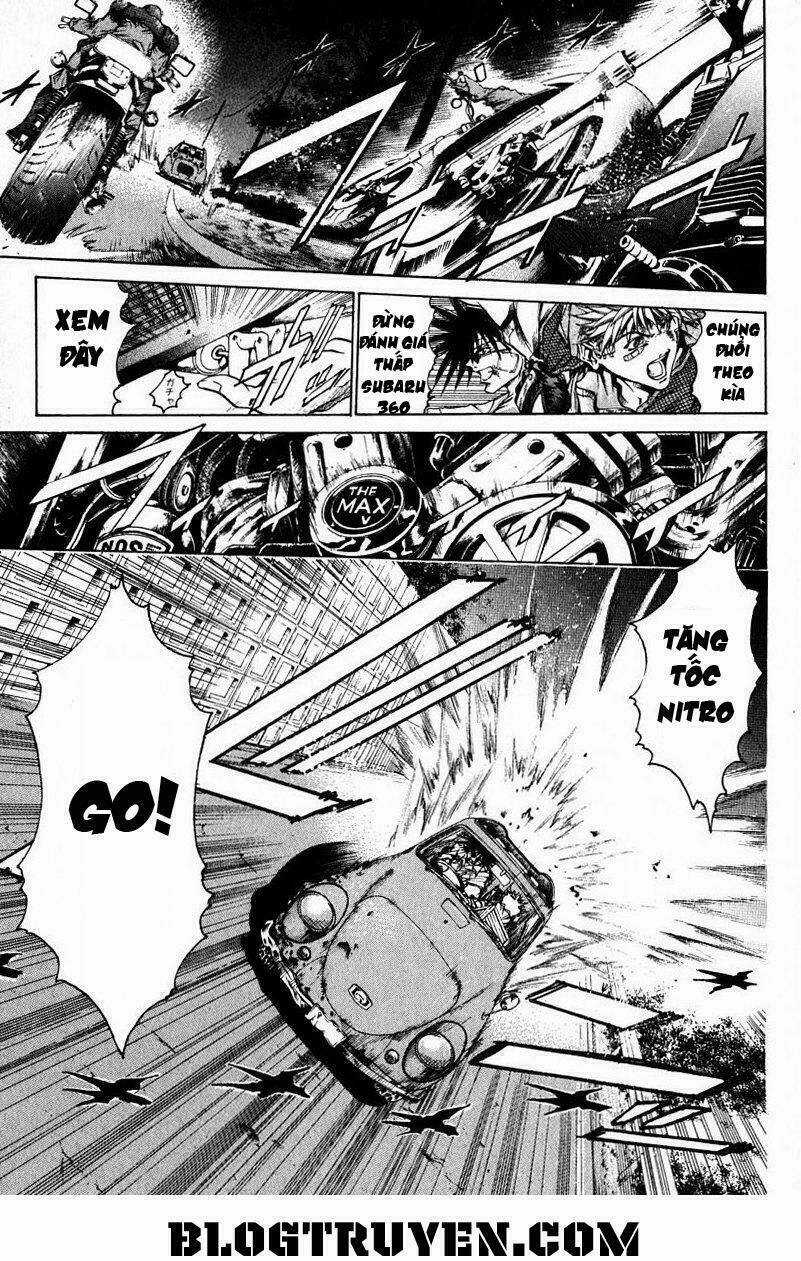 Get Backers - Chapter 156 - Trang 12