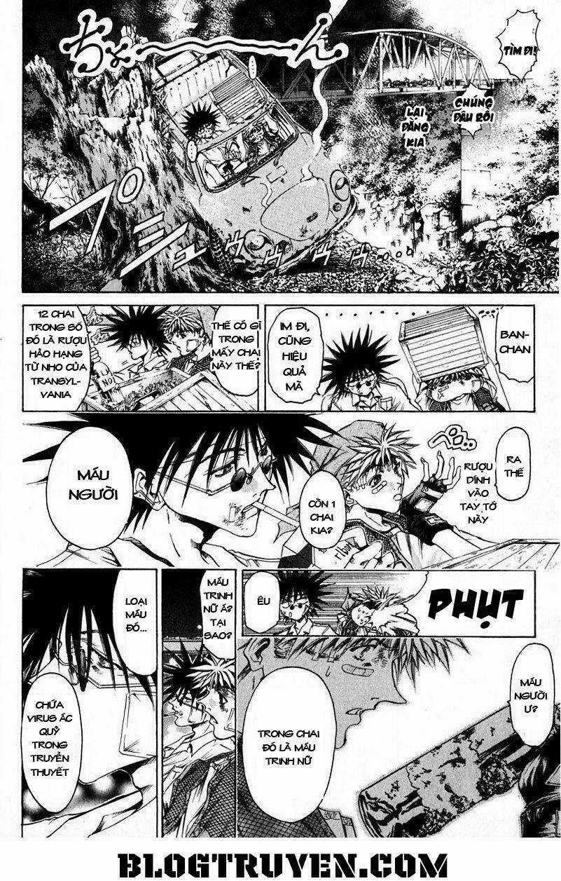 Get Backers - Chapter 156 - Trang 13