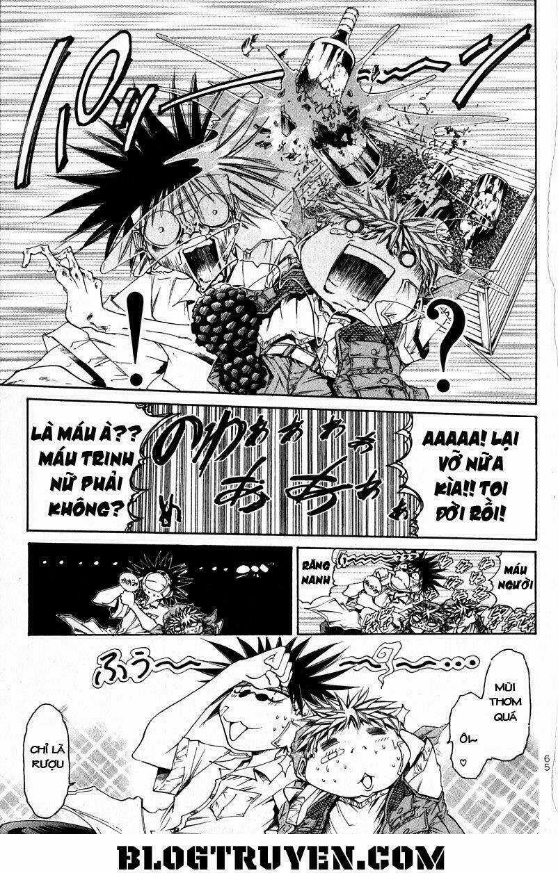 Get Backers - Chapter 156 - Trang 18