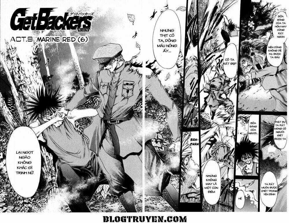 Get Backers - Chapter 156 - Trang 6