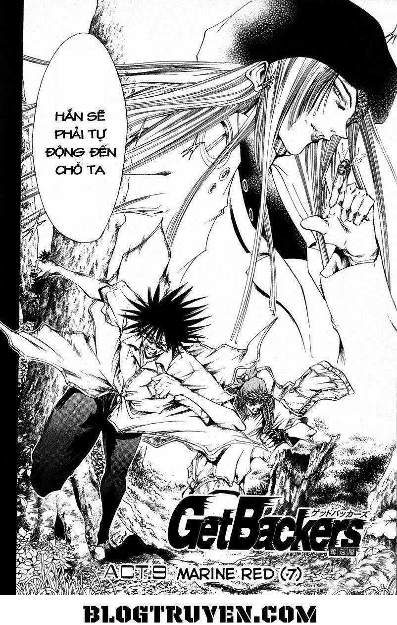 Get Backers - Chapter 157 - Trang 6