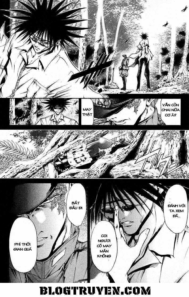 Get Backers - Chapter 158 - Trang 4