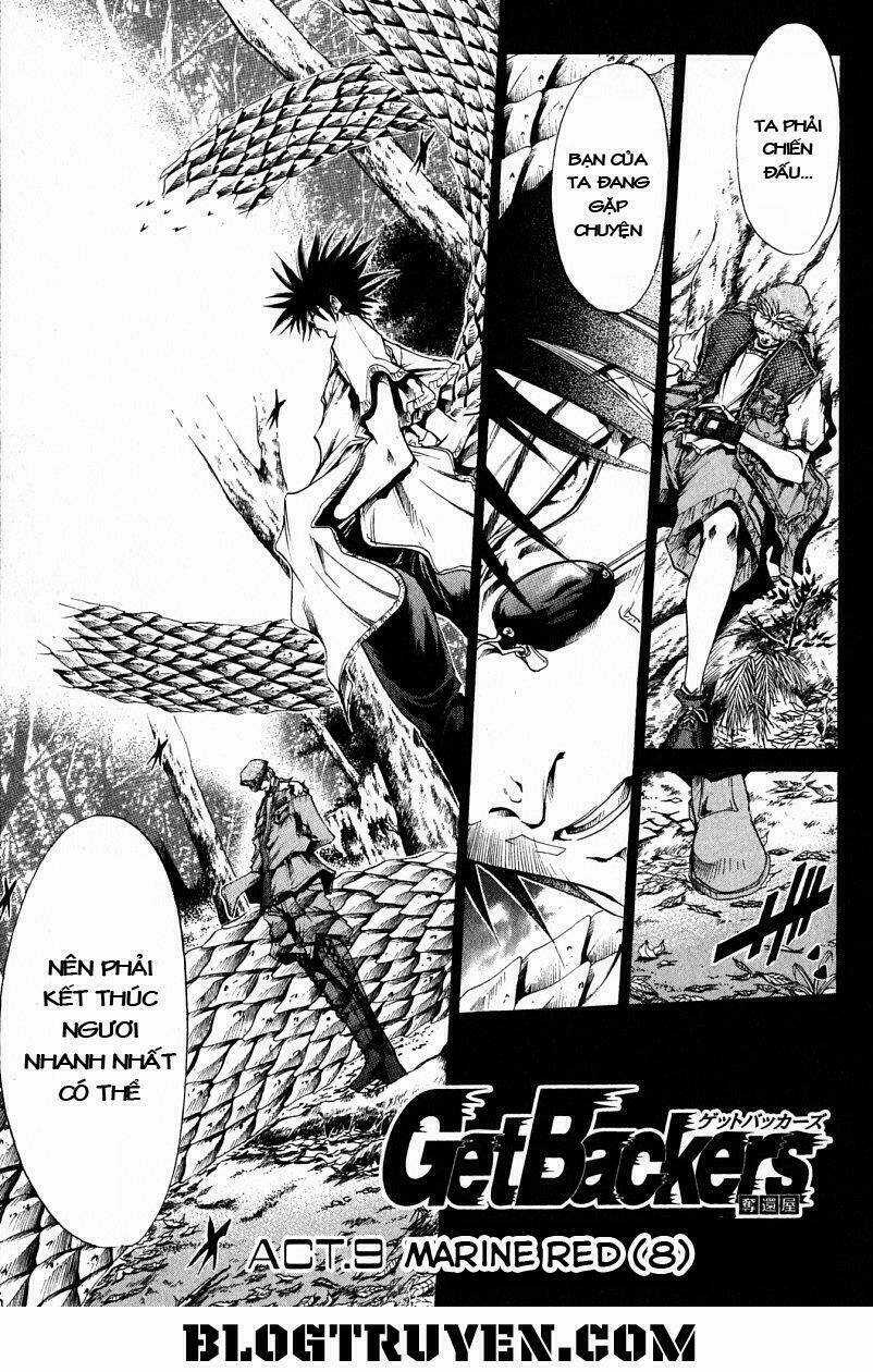 Get Backers - Chapter 158 - Trang 5