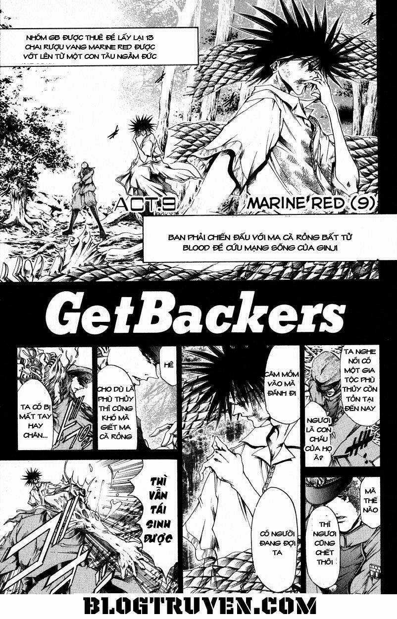 Get Backers - Chapter 159 - Trang 3