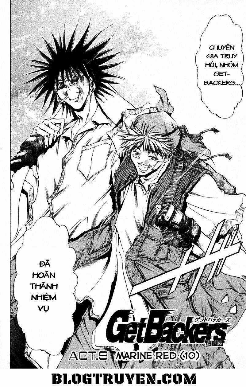 Get Backers - Chapter 160 - Trang 4