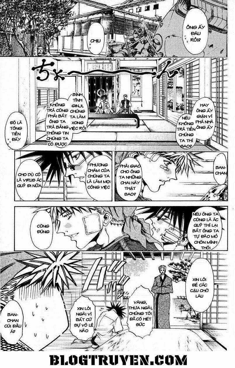 Get Backers - Chapter 160 - Trang 5