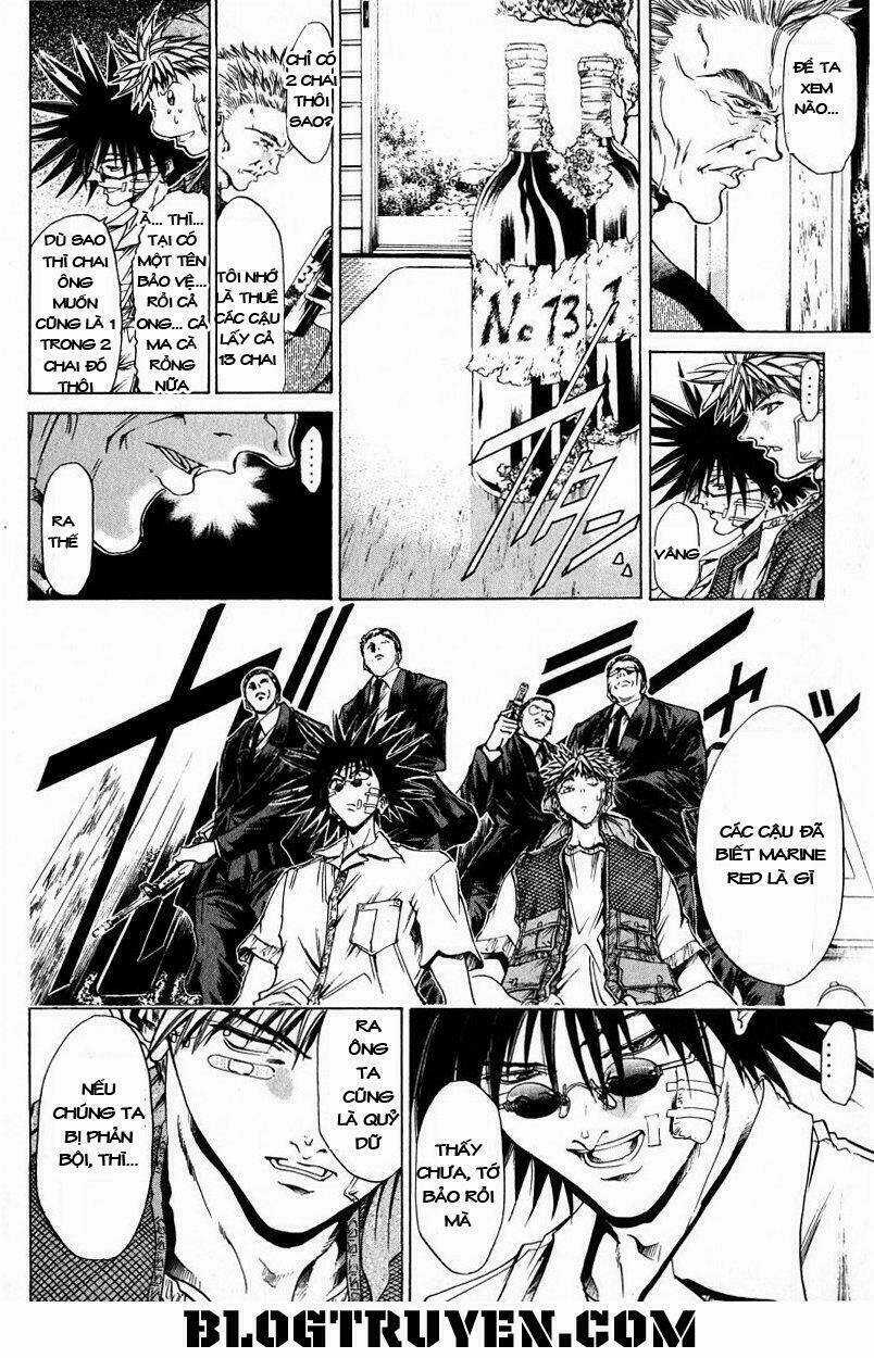 Get Backers - Chapter 160 - Trang 6