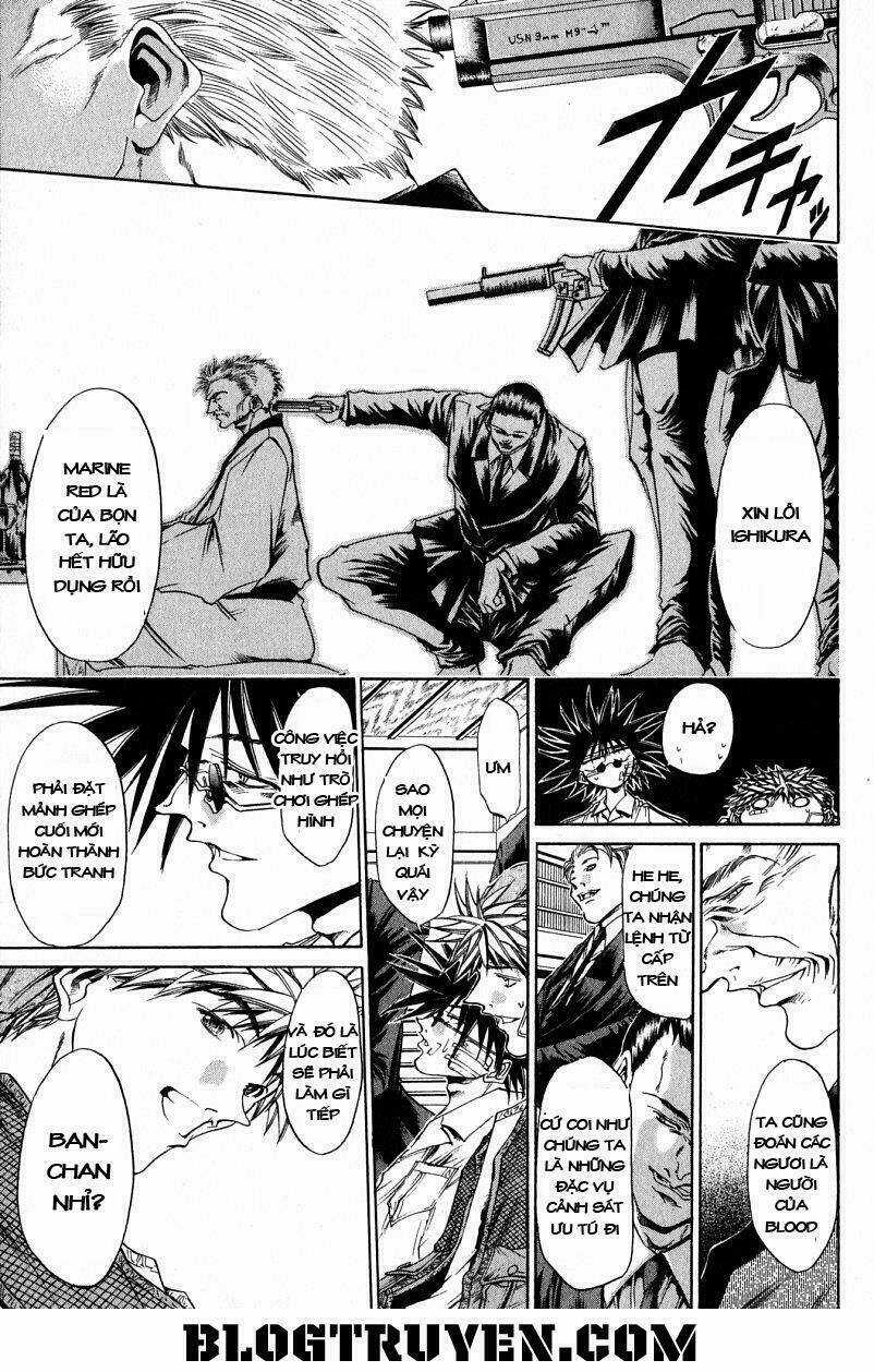 Get Backers - Chapter 160 - Trang 7