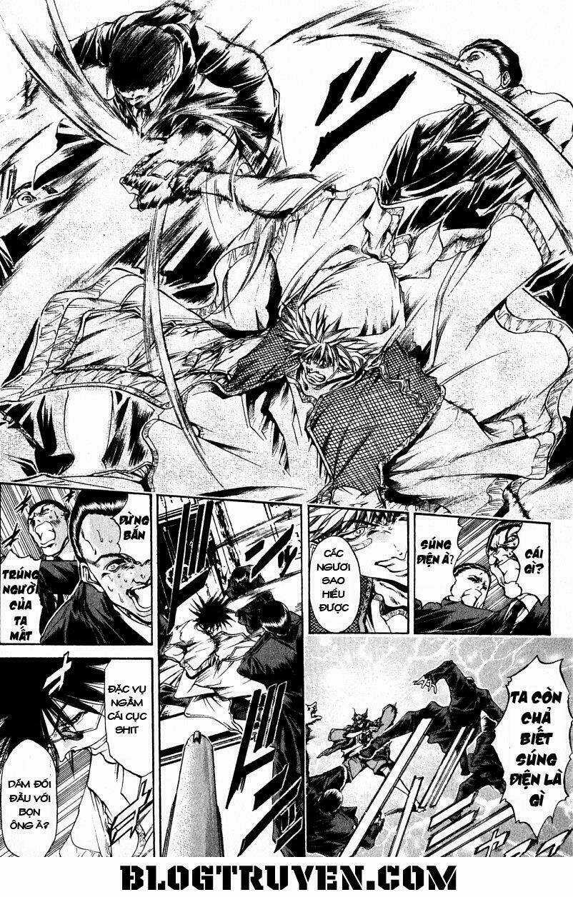 Get Backers - Chapter 160 - Trang 8