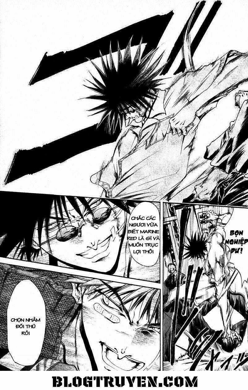 Get Backers - Chapter 160 - Trang 9