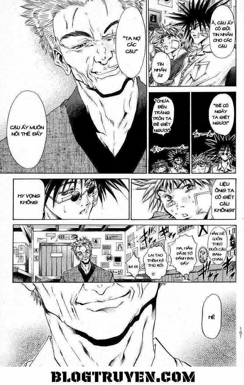 Get Backers - Chapter 161 - Trang 14