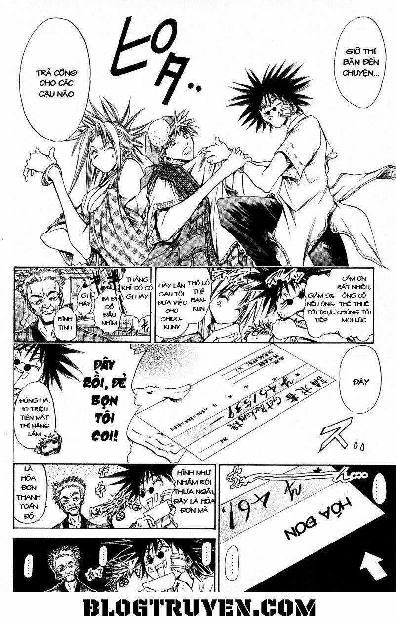 Get Backers - Chapter 161 - Trang 15