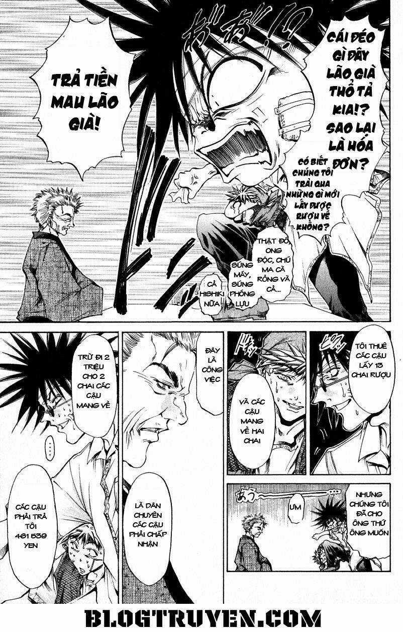 Get Backers - Chapter 161 - Trang 16