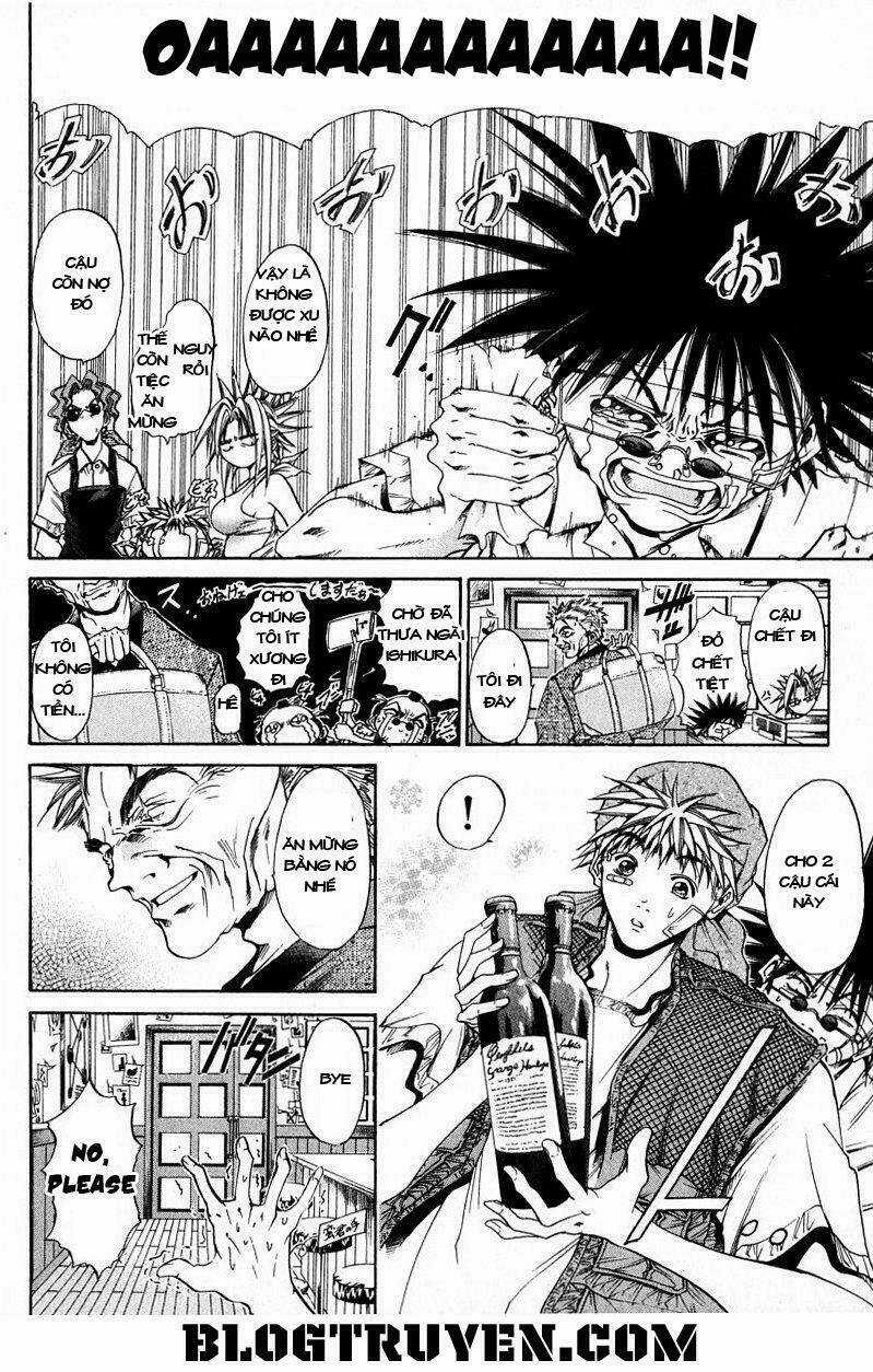 Get Backers - Chapter 161 - Trang 17