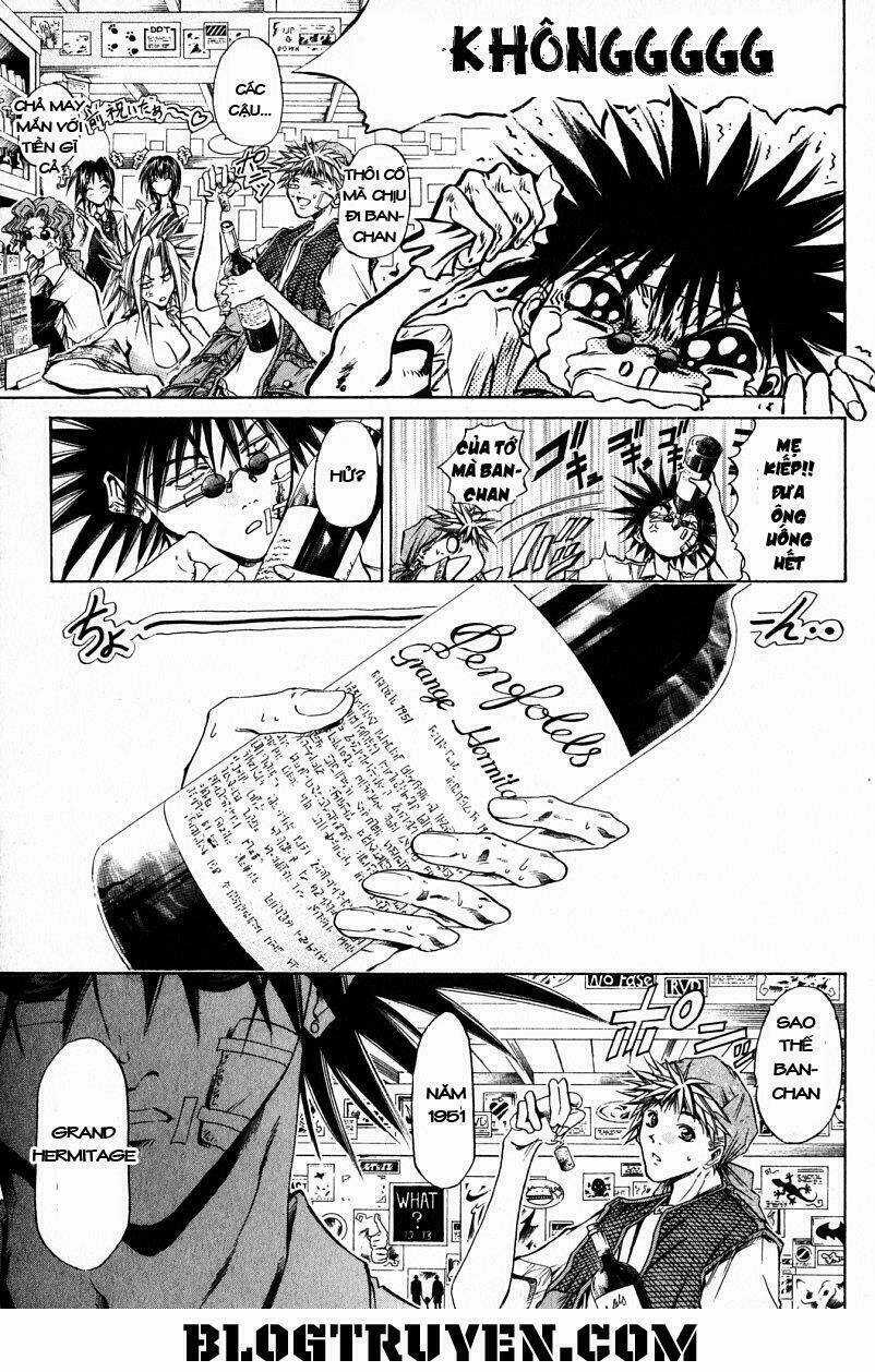 Get Backers - Chapter 161 - Trang 18