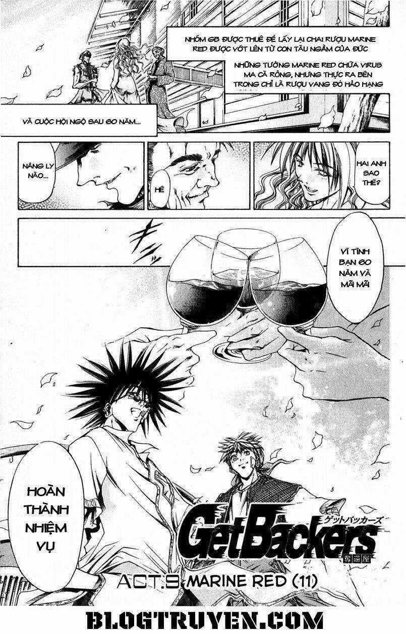 Get Backers - Chapter 161 - Trang 3