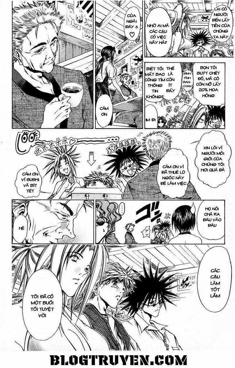 Get Backers - Chapter 161 - Trang 6