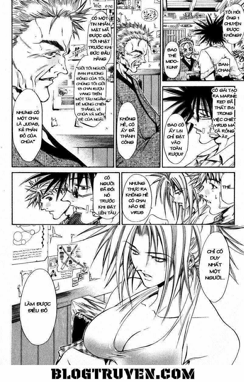 Get Backers - Chapter 161 - Trang 8