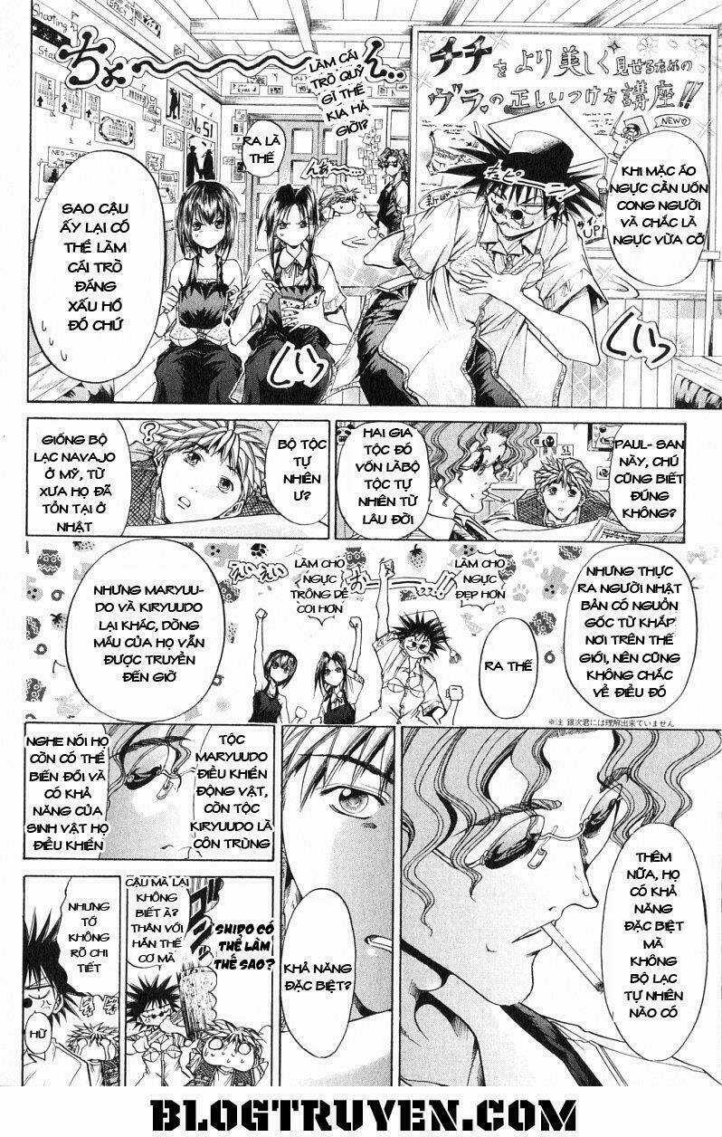 Get Backers - Chapter 163 - Trang 11