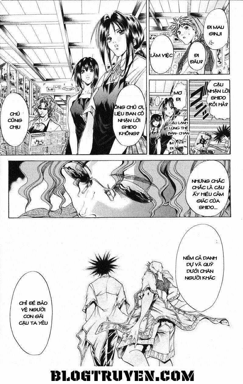 Get Backers - Chapter 163 - Trang 12