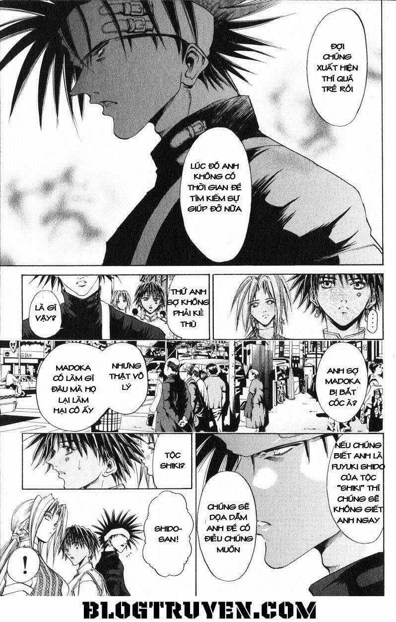 Get Backers - Chapter 163 - Trang 8