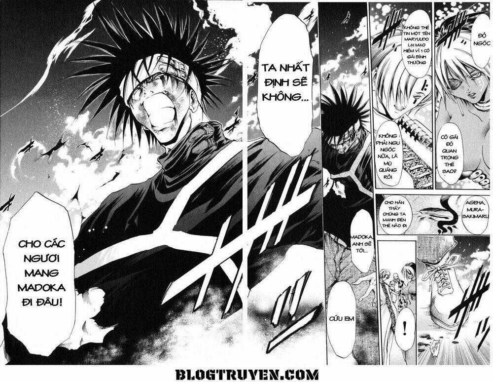 Get Backers - Chapter 164 - Trang 21