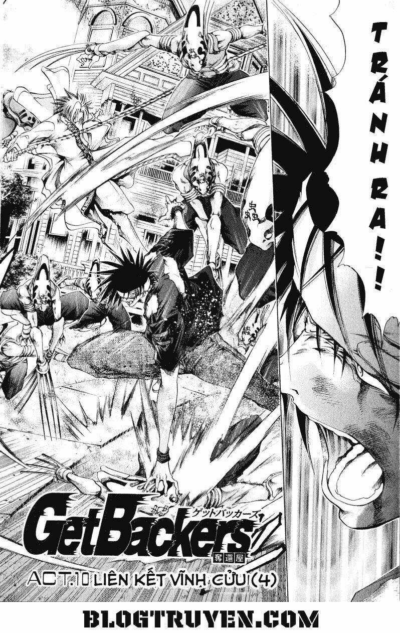 Get Backers - Chapter 165 - Trang 3