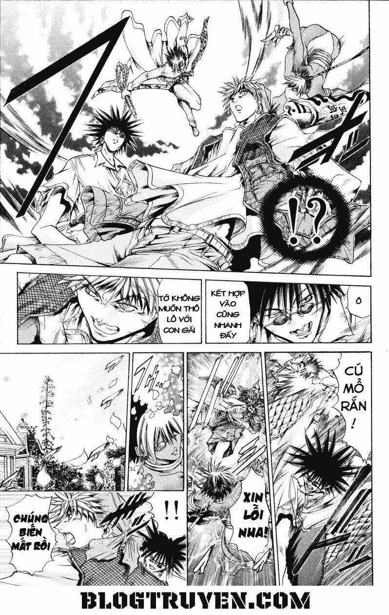 Get Backers - Chapter 165 - Trang 9