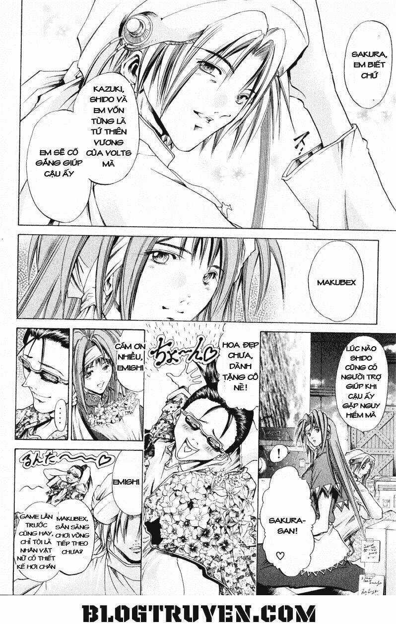 Get Backers - Chapter 166 - Trang 12