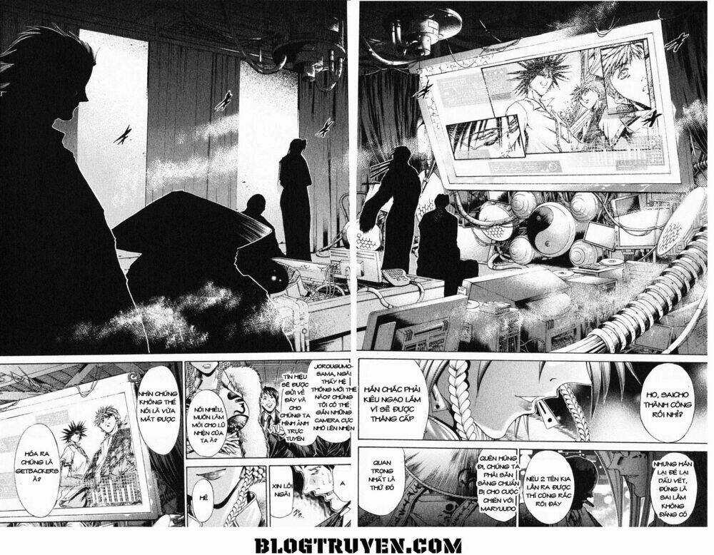 Get Backers - Chapter 166 - Trang 14