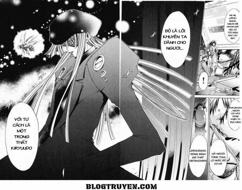 Get Backers - Chapter 166 - Trang 17