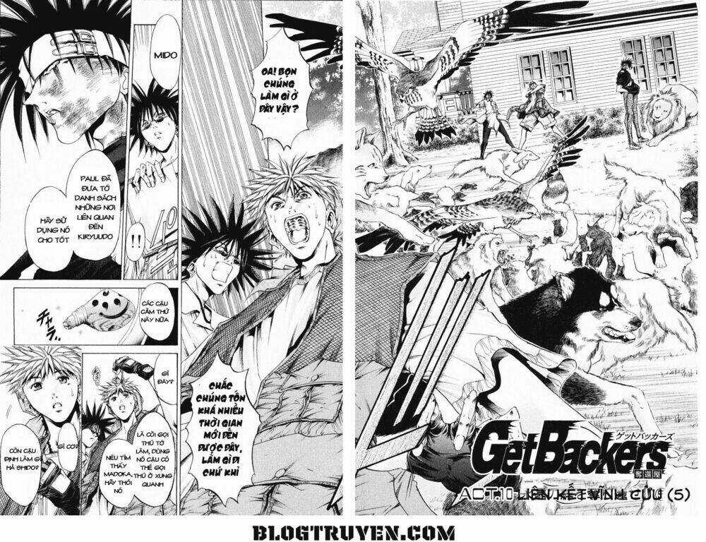 Get Backers - Chapter 166 - Trang 3