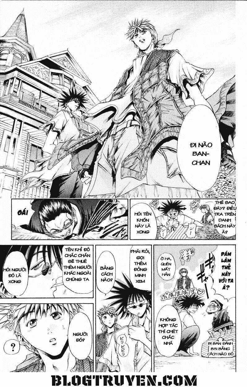 Get Backers - Chapter 166 - Trang 9