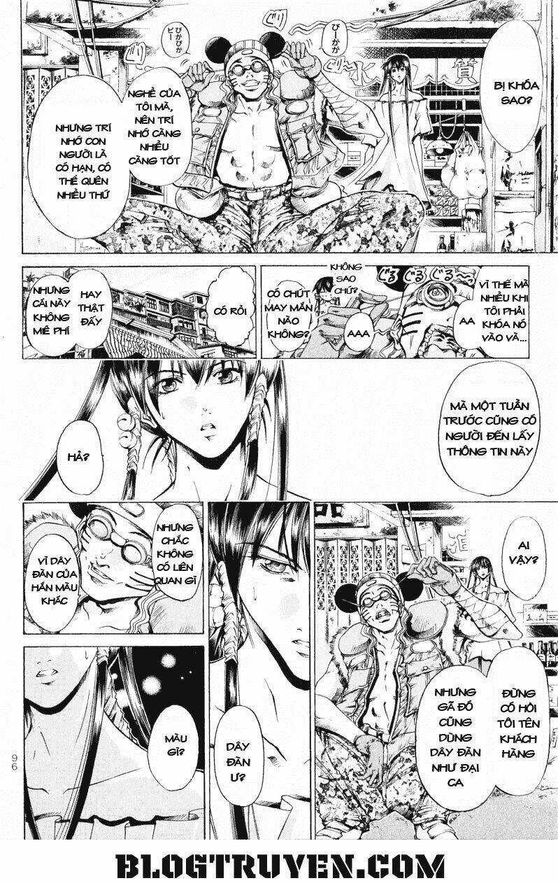 Get Backers - Chapter 167 - Trang 11