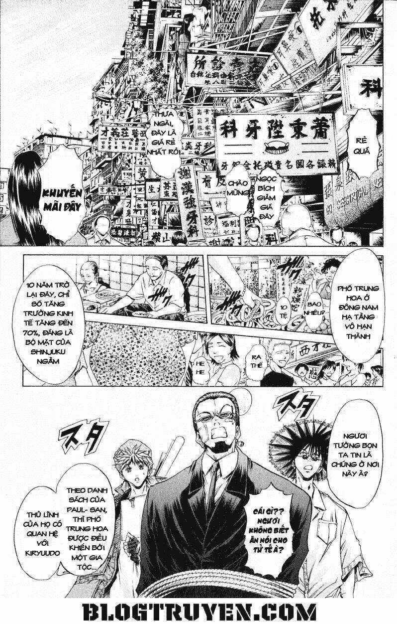 Get Backers - Chapter 167 - Trang 16