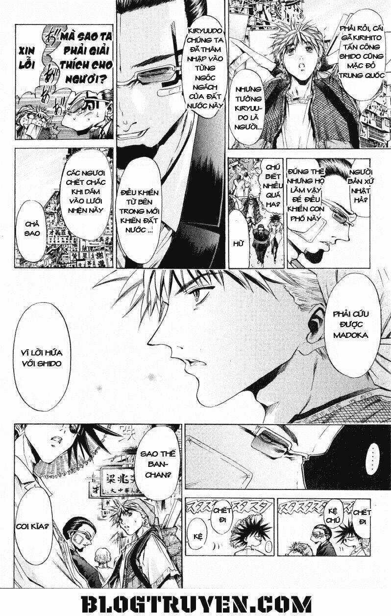 Get Backers - Chapter 167 - Trang 17