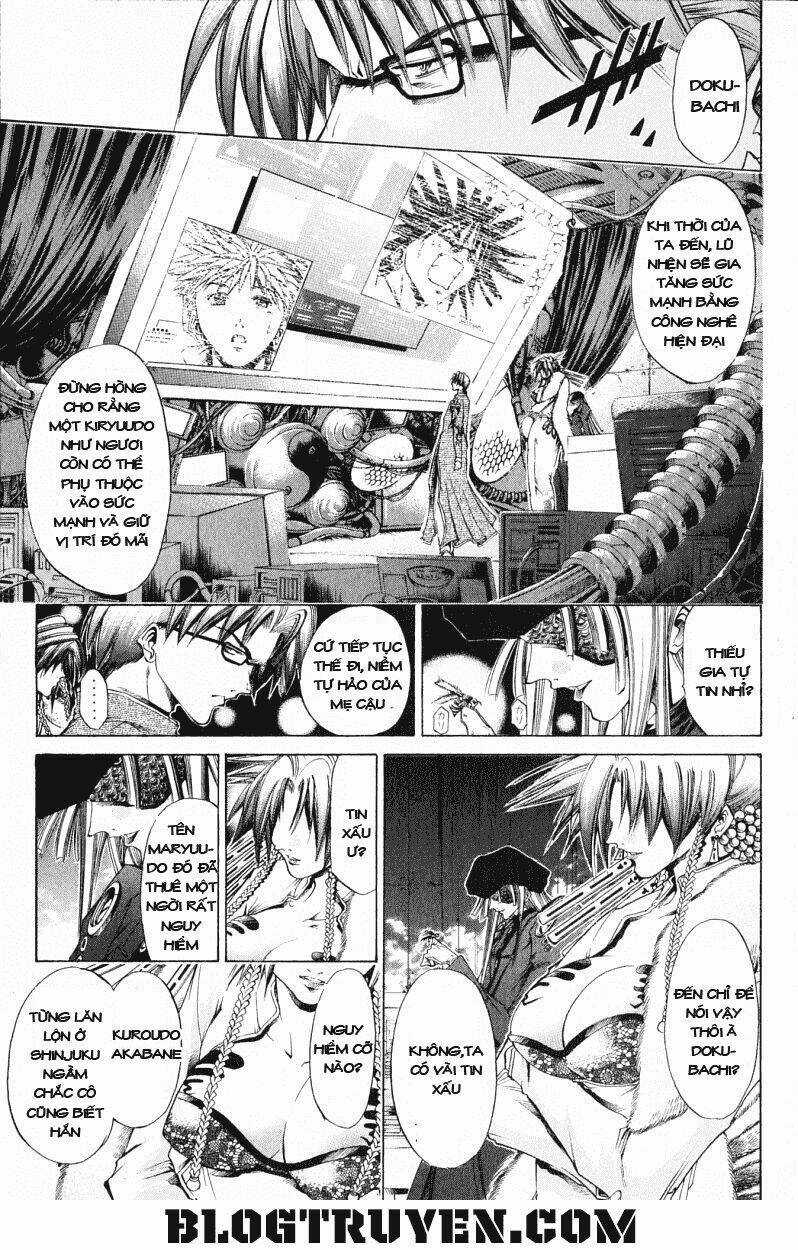 Get Backers - Chapter 167 - Trang 4