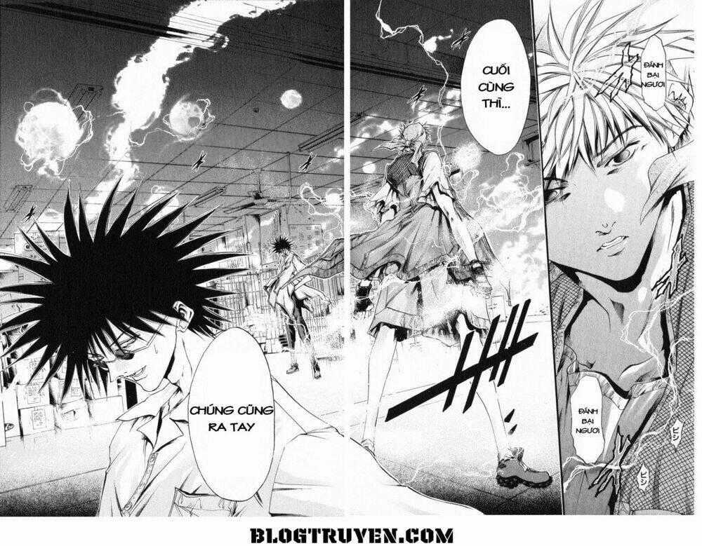 Get Backers - Chapter 168 - Trang 19