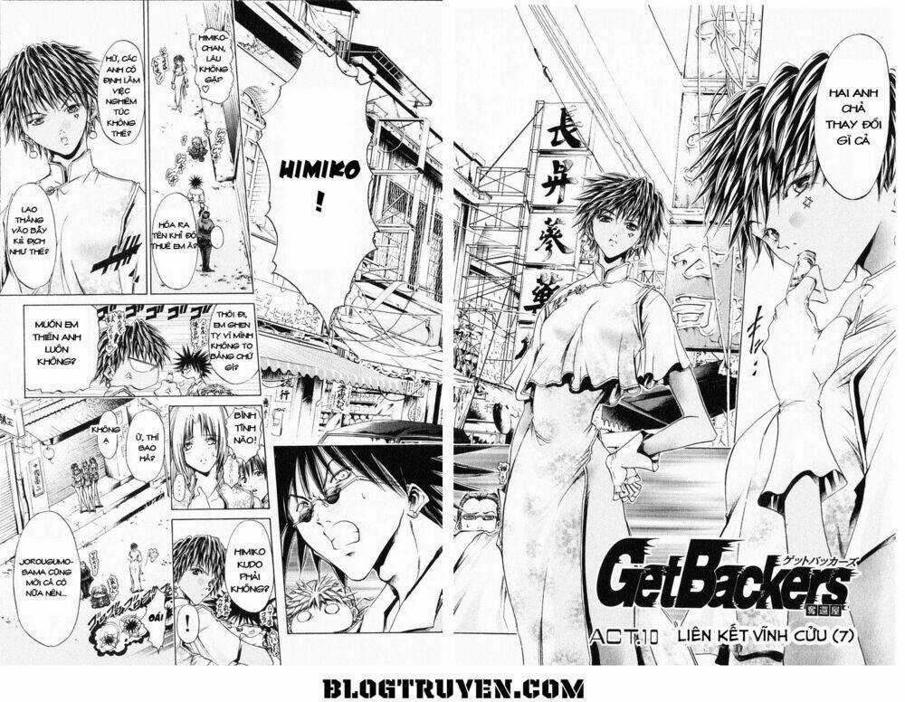Get Backers - Chapter 168 - Trang 6