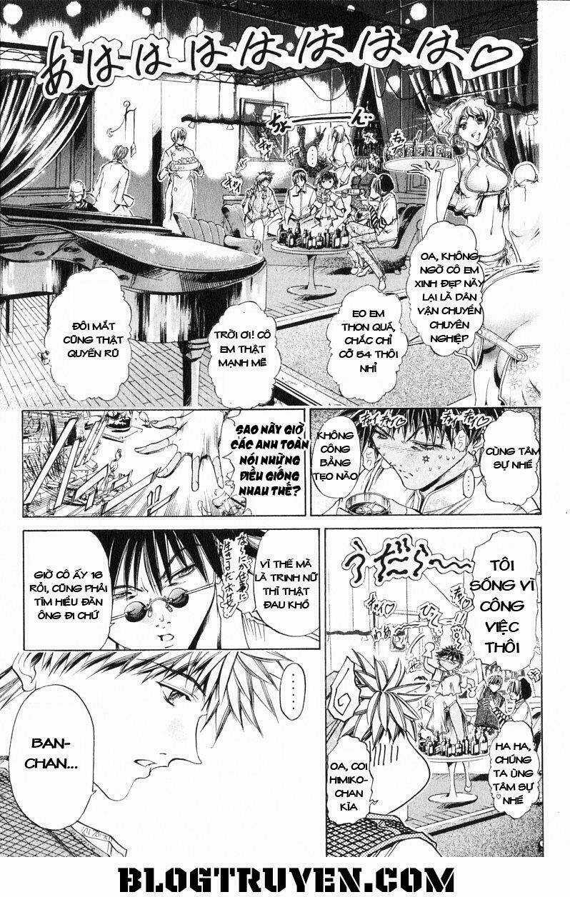 Get Backers - Chapter 168 - Trang 8