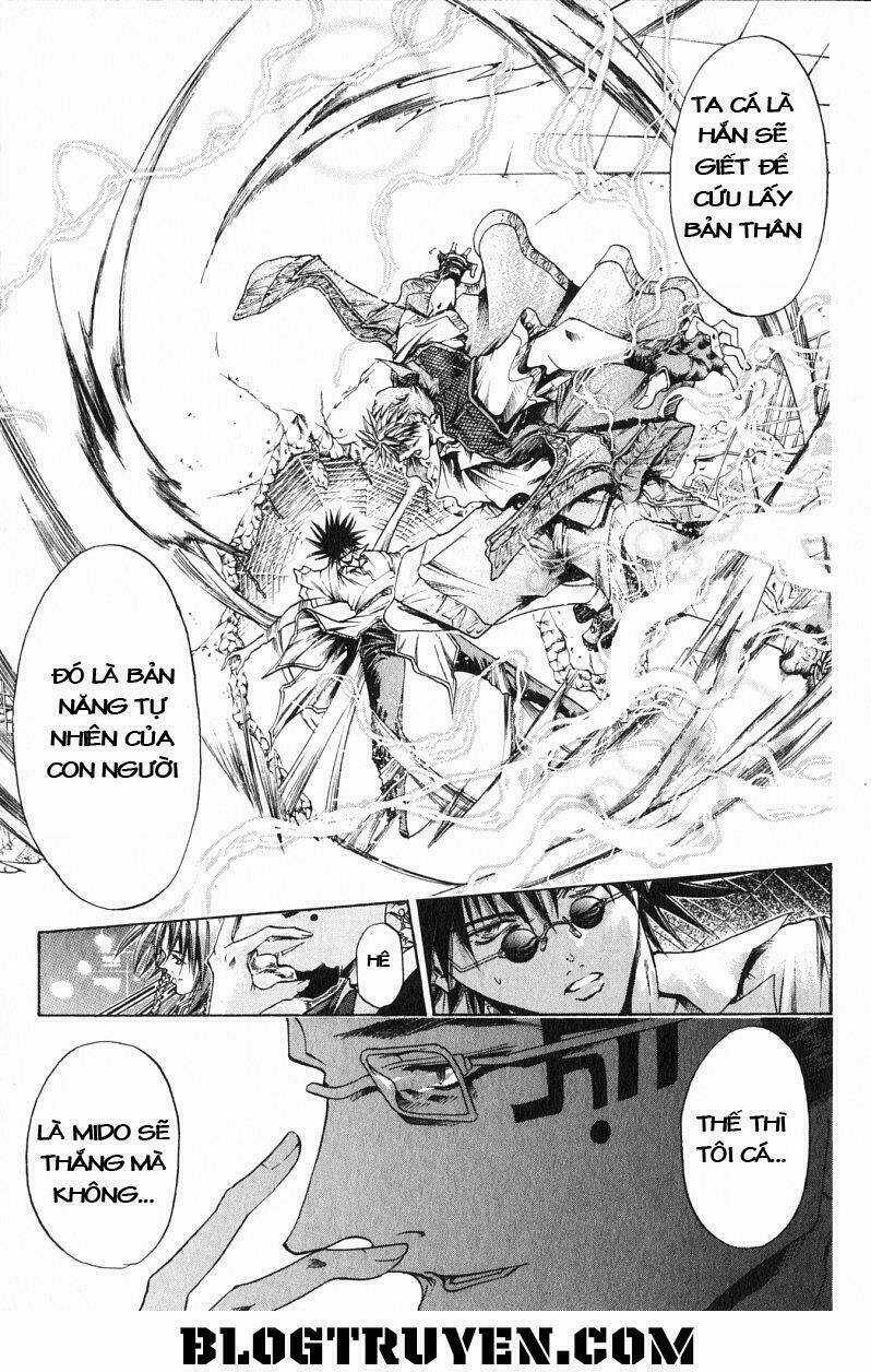 Get Backers - Chapter 169 - Trang 12