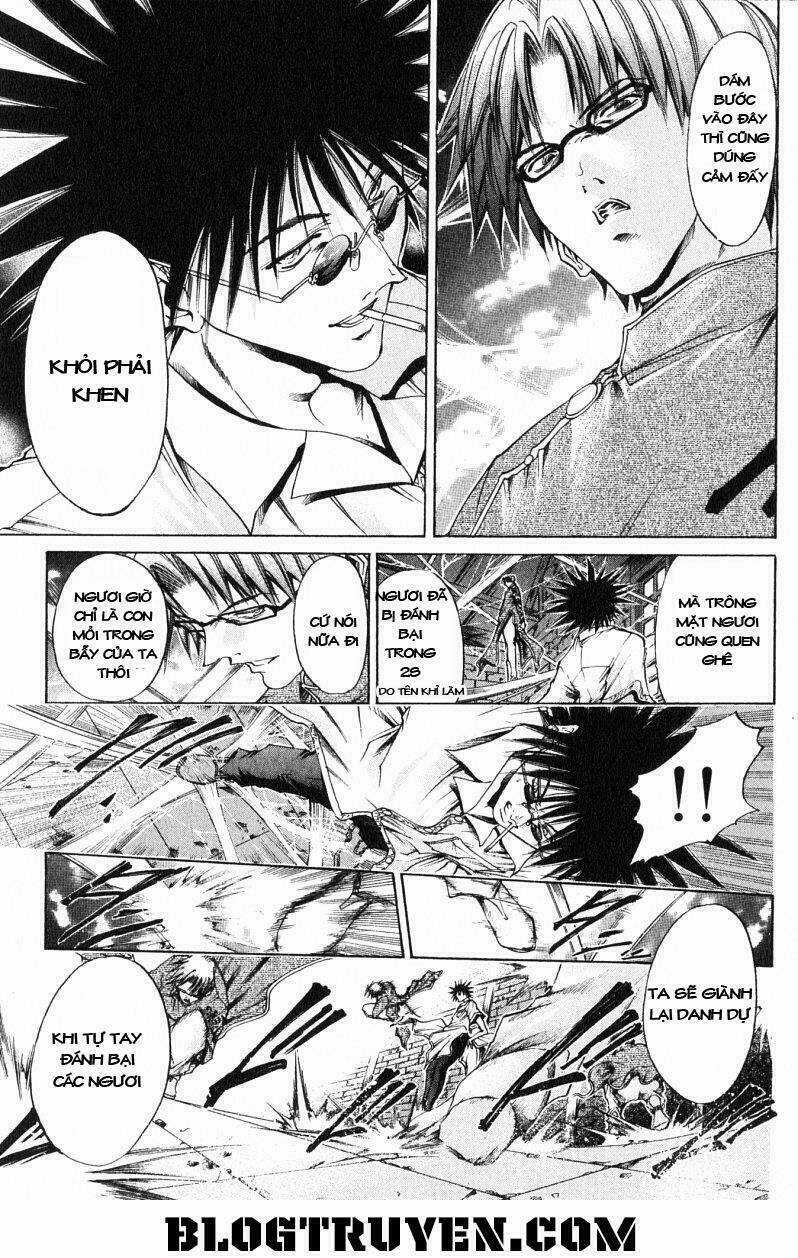 Get Backers - Chapter 170 - Trang 13