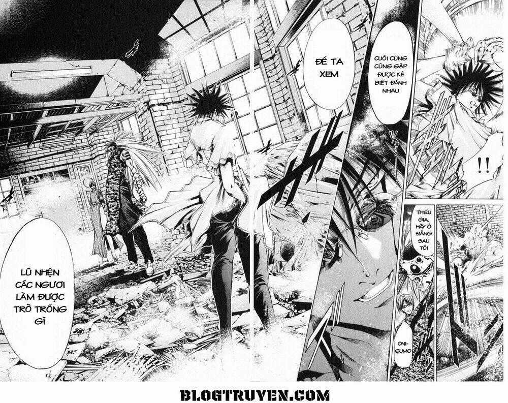 Get Backers - Chapter 170 - Trang 17