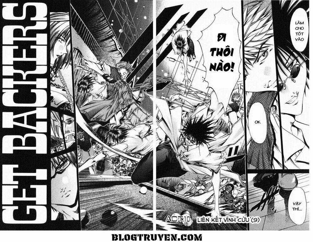 Get Backers - Chapter 170 - Trang 5