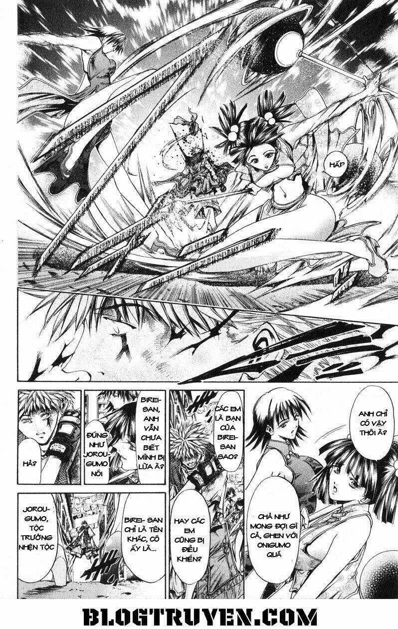 Get Backers - Chapter 170 - Trang 8