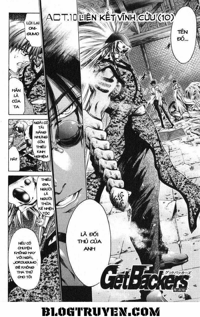 Get Backers - Chapter 171 - Trang 4